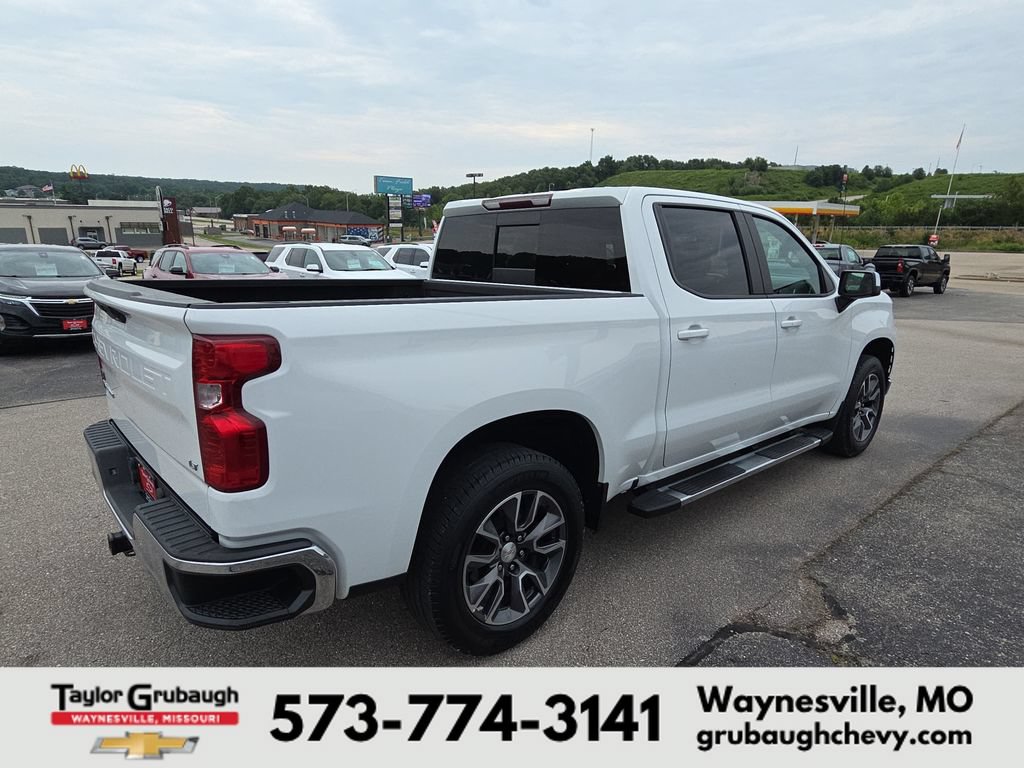 Certified 2020 Chevrolet Silverado 1500 LT AWD/4WD image 9