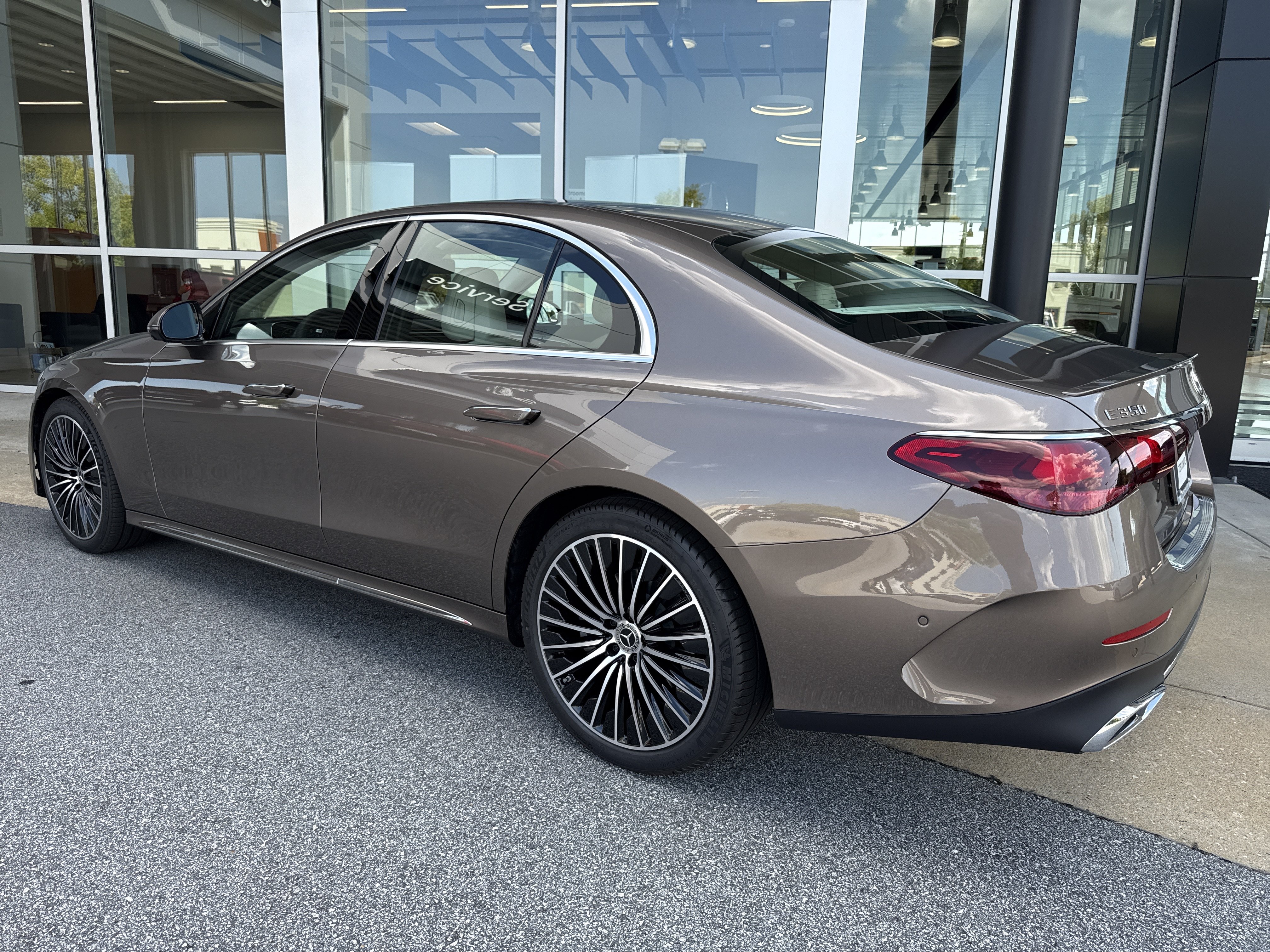 New 2027 Mercedes-Benz E 350 Sedan image 8