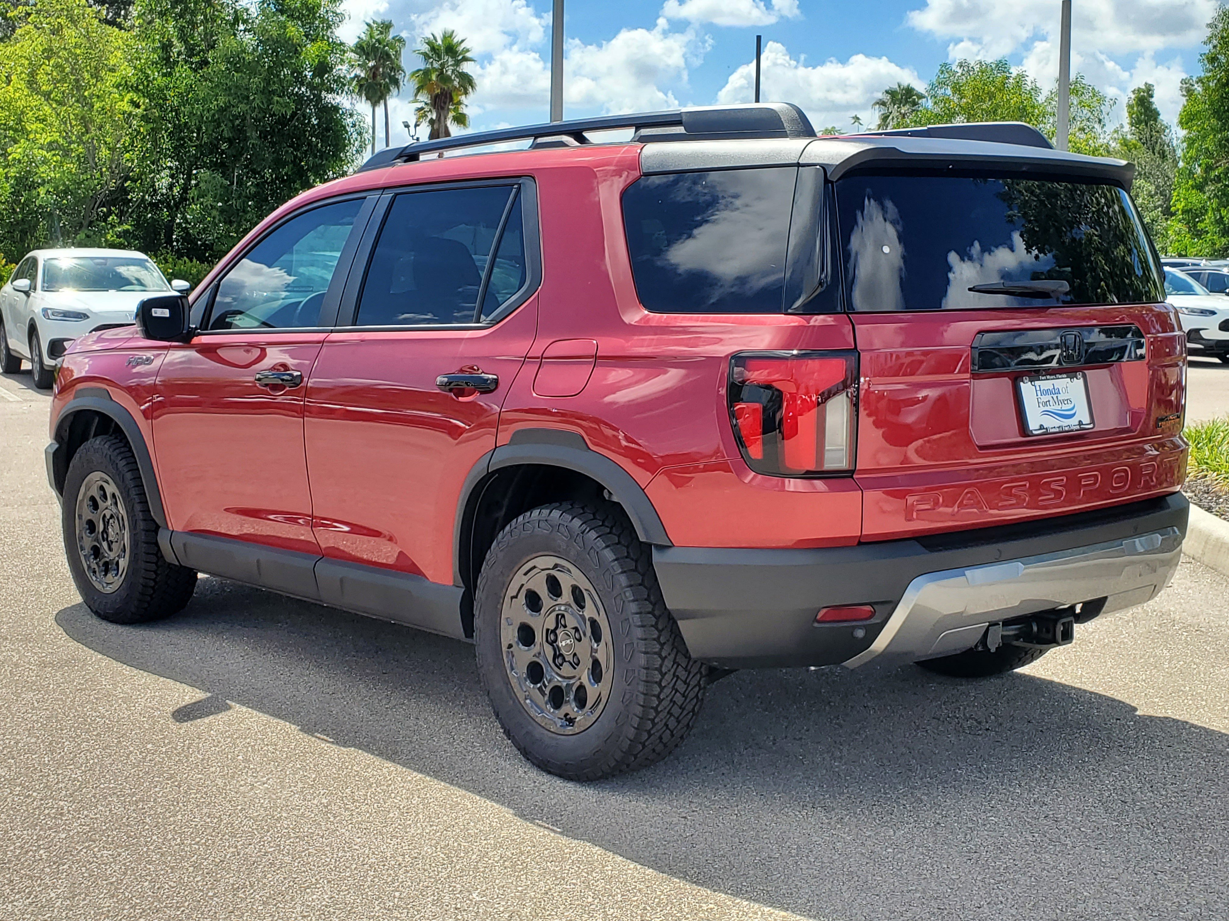 New 2026 Honda Passport TrailSport image 7