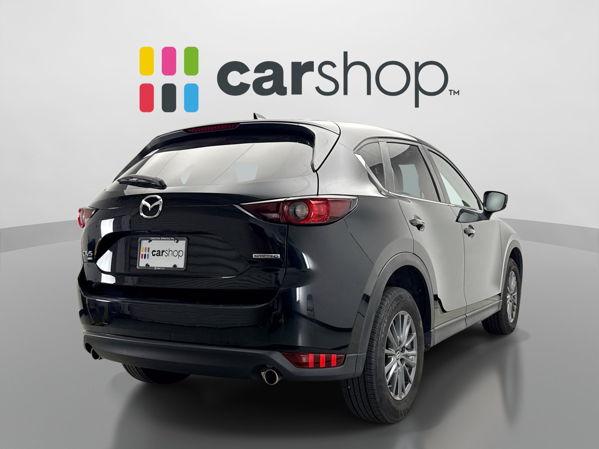 Used 2020 MAZDA CX-5 Touring AWD/4WD image 5