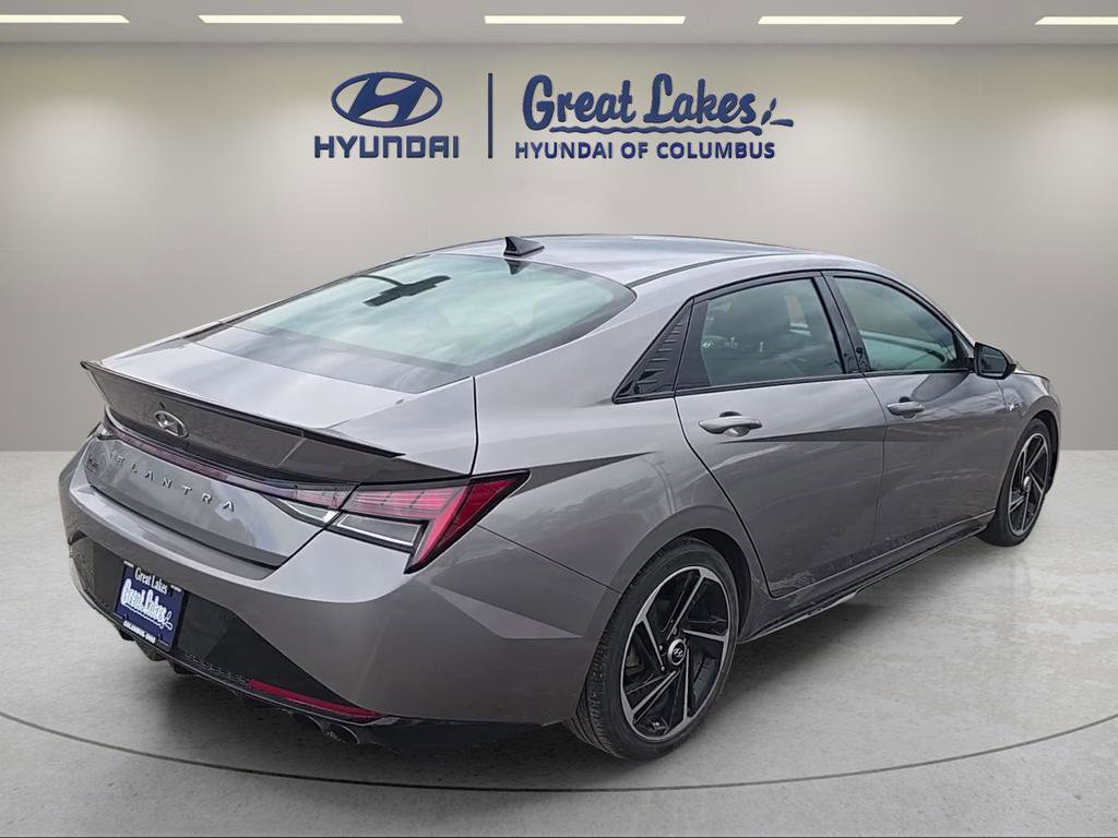 Used 2022 Hyundai Elantra N Line w/ Cargo Package FWD image 5