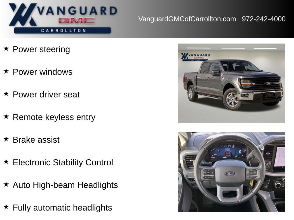 Used 2024 Ford F150 XLT w/ Mobile Office Package image 12