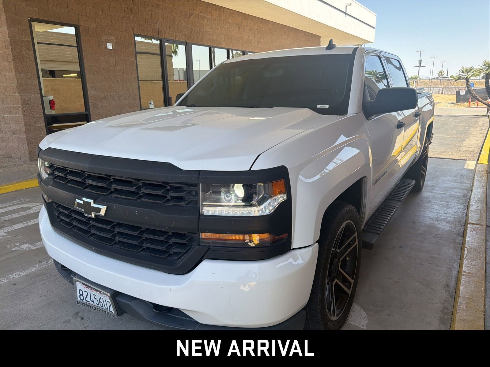 Used 2018 Chevrolet Silverado 1500 Custom w/ LPO, Black Pack