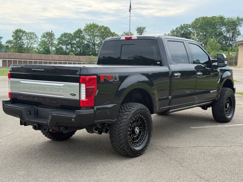Used 2019 Ford F350 Platinum w/ Platinum Ultimate Package AWD/4WD image 5