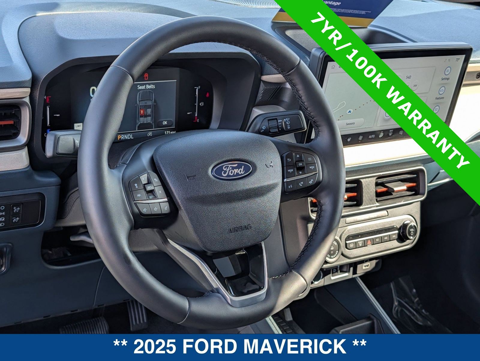 Certified 2025 Ford Maverick Lariat w/ 4K Tow Package image 26