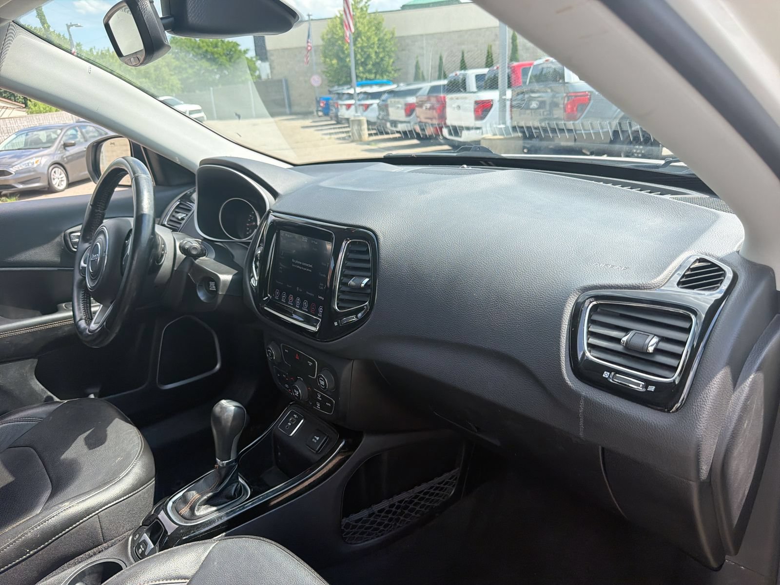 Used 2020 Jeep Compass Limited FWD image 16