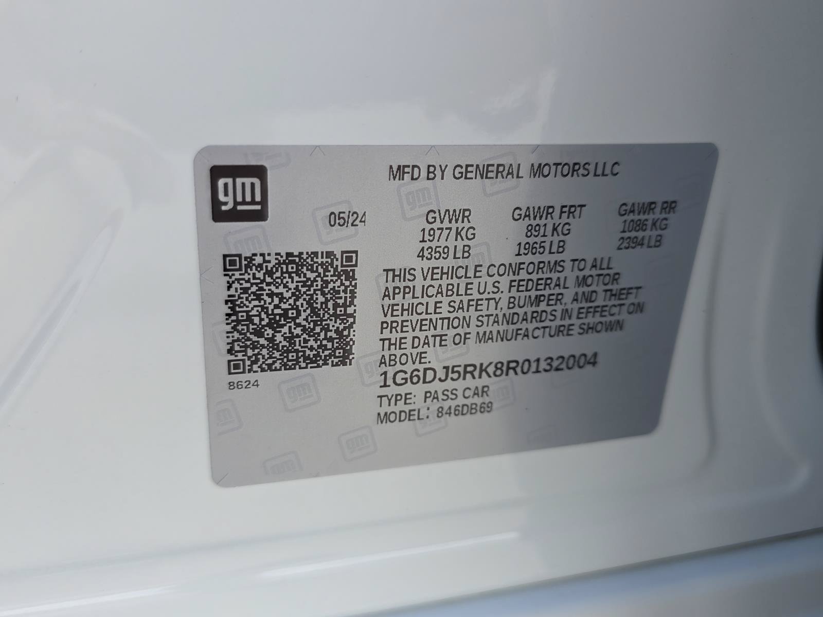 Certified 2024 Cadillac CT4 Luxury w/ Sun And Sound Package RWD image 26