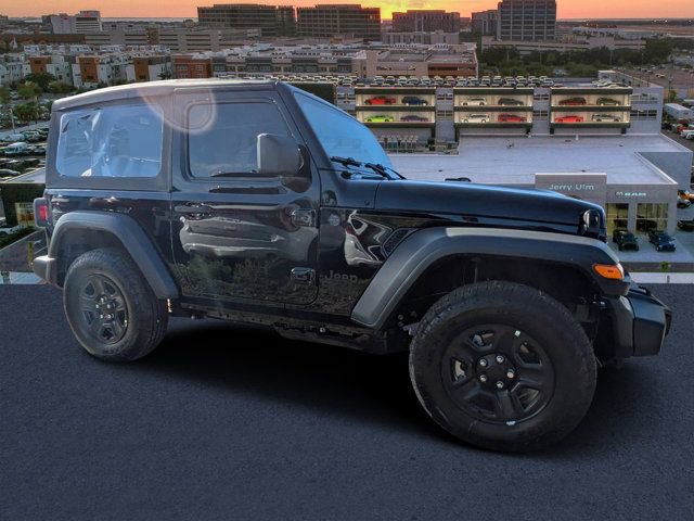 New 2026 Jeep Wrangler Sport image 1