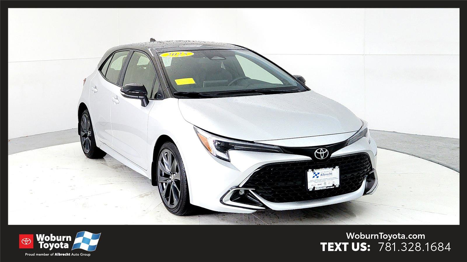 Certified 2025 Toyota Corolla XSE