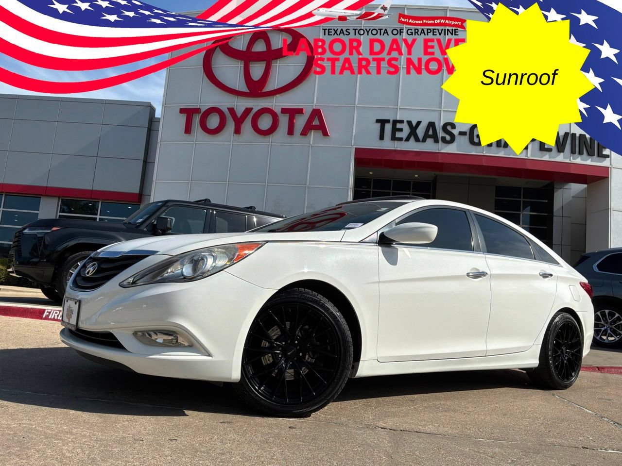 Used 2011 Hyundai Sonata SE w/ Navigation & Sunroof Pkg 4