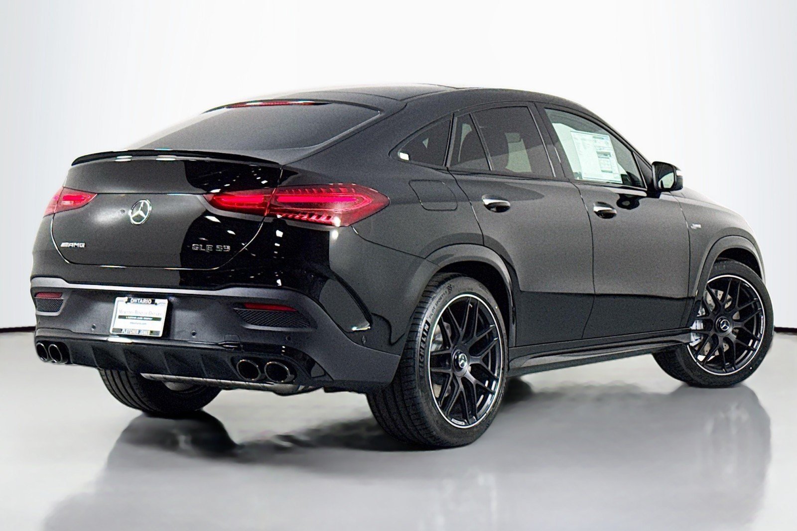 New 2026 Mercedes-Benz GLE 53 AMG 4MATIC Coupe image 11