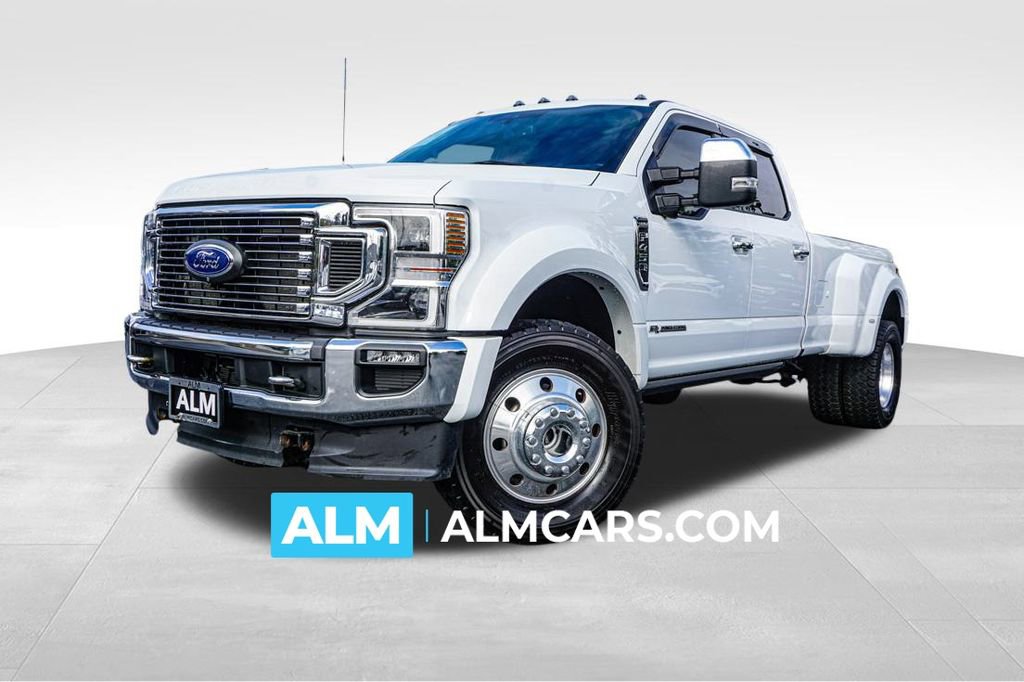 Used 2022 Ford F450 Lariat w/ Lariat Ultimate Package