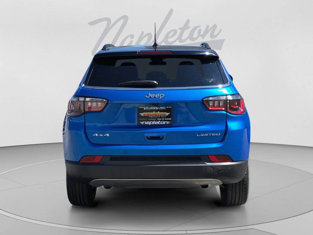Certified 2024 Jeep Compass Limited AWD/4WD image 1