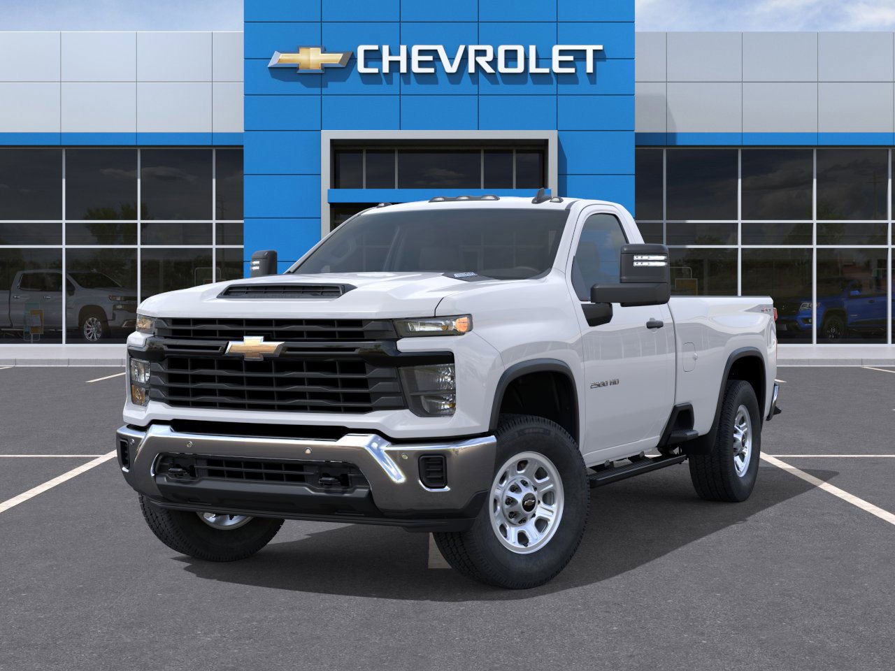 New 2026 Chevrolet Silverado 2500 W/T w/ WT/CX Safety Package image 6