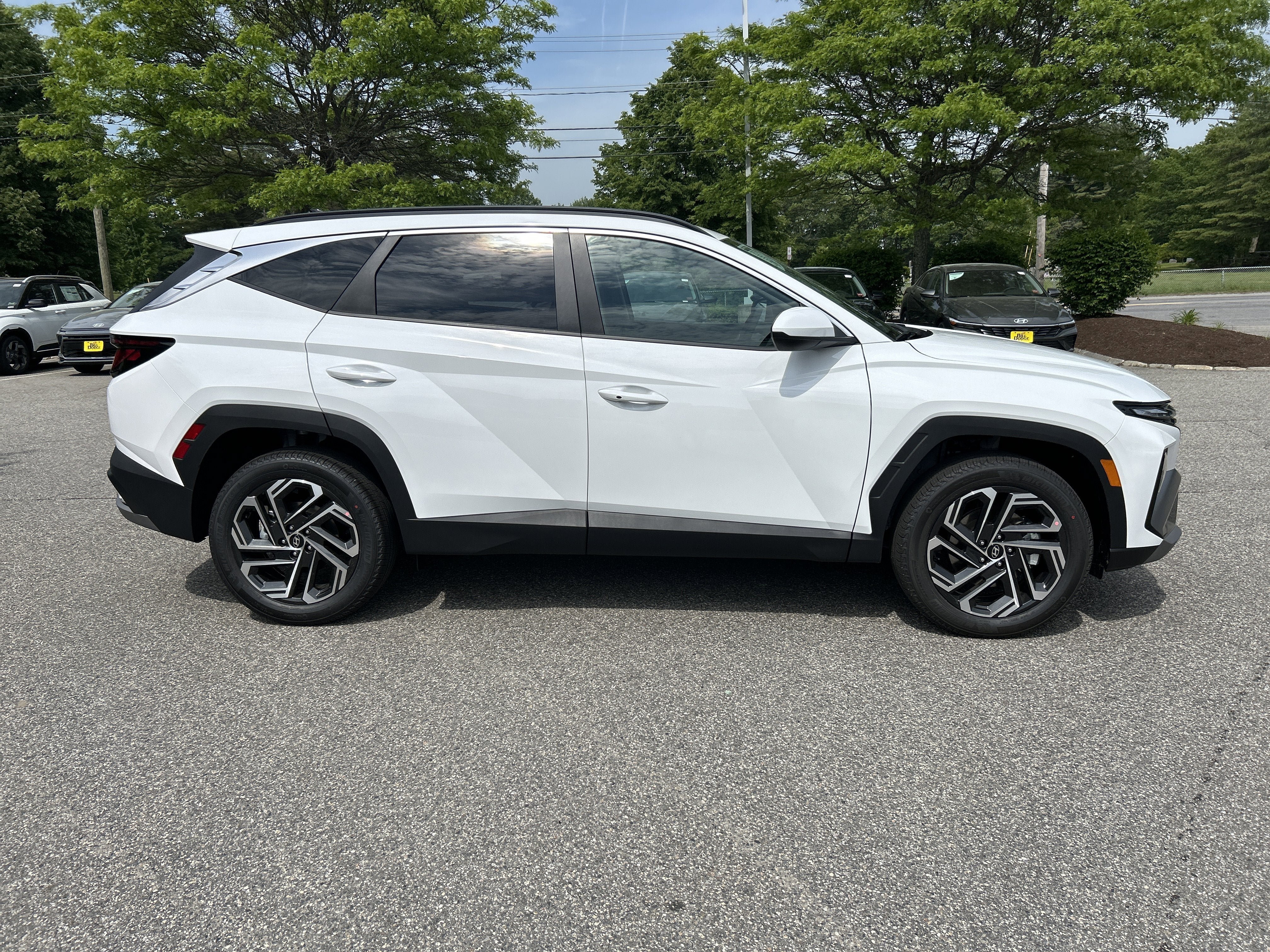 New 2026 Hyundai Tucson SEL Plus AWD/4WD image 8
