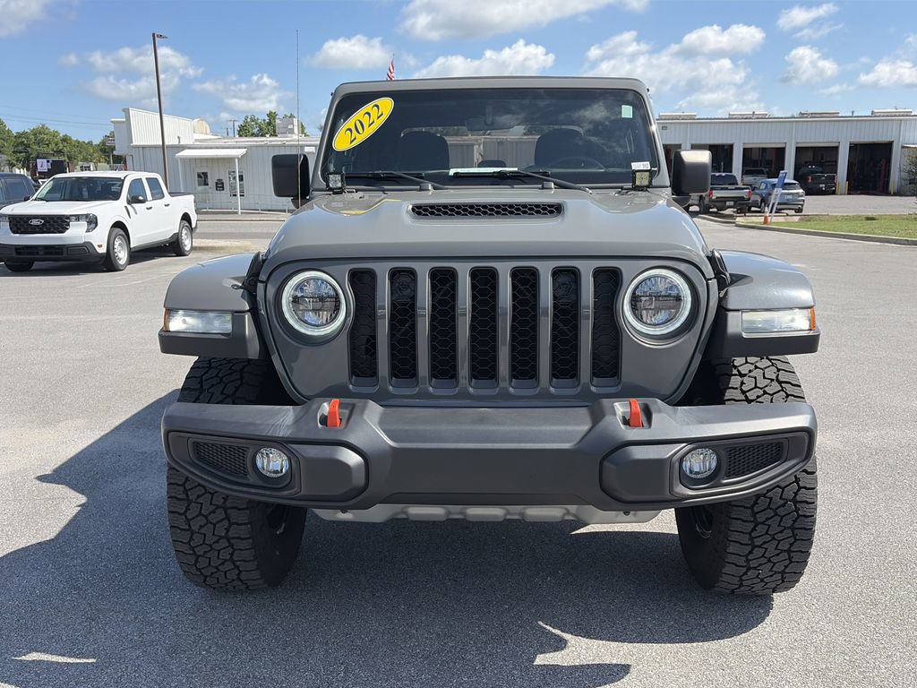 Used 2022 Jeep Gladiator Mojave w/ Auxiliary Switch Group AWD/4WD image 10