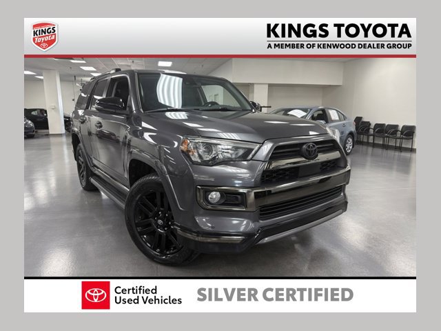 Certified 2020 Toyota 4Runner Nightshade AWD/4WD image 1