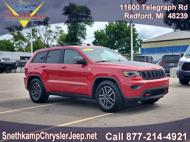 Certified 2021 Jeep Grand Cherokee Trailhawk w/ Trailhawk Luxury Group