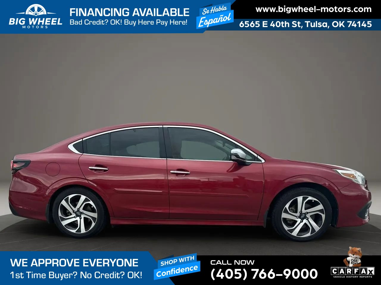 Used 2021 Subaru Legacy Touring XT AWD/4WD image 6