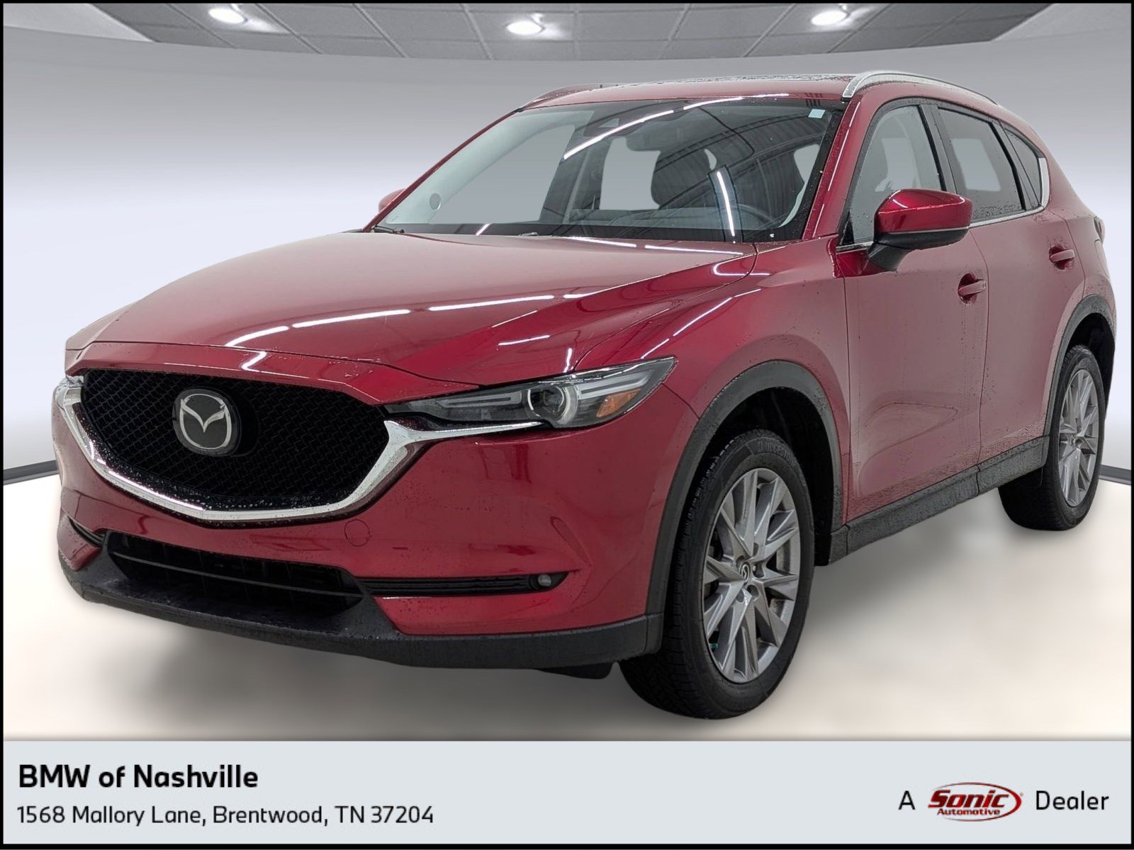 Used 2020 MAZDA CX-5 Grand Touring w/ GT Premium Package