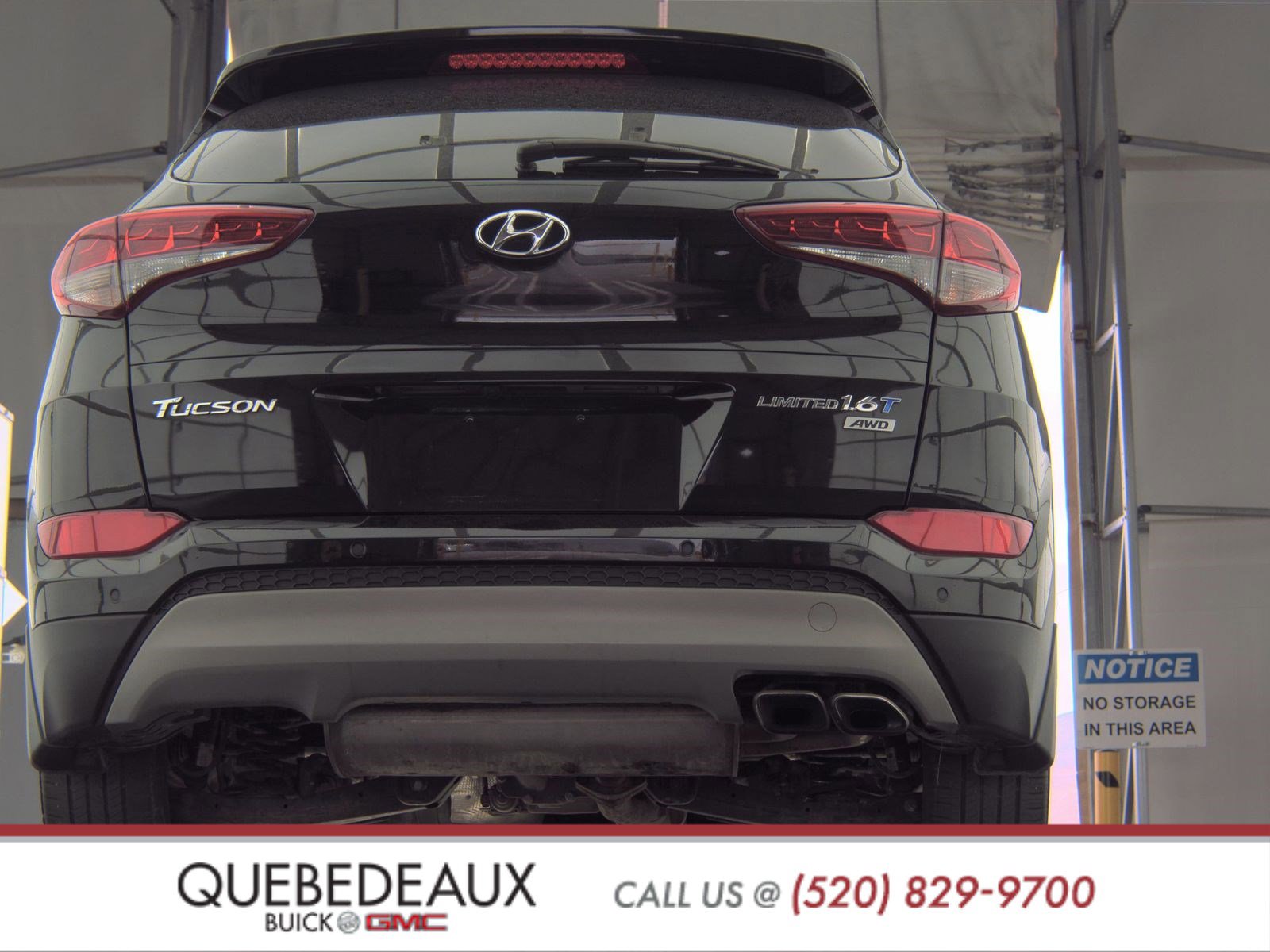 Used 2017 Hyundai Tucson Limited w/ Limited Ultimate Package 03 image 7