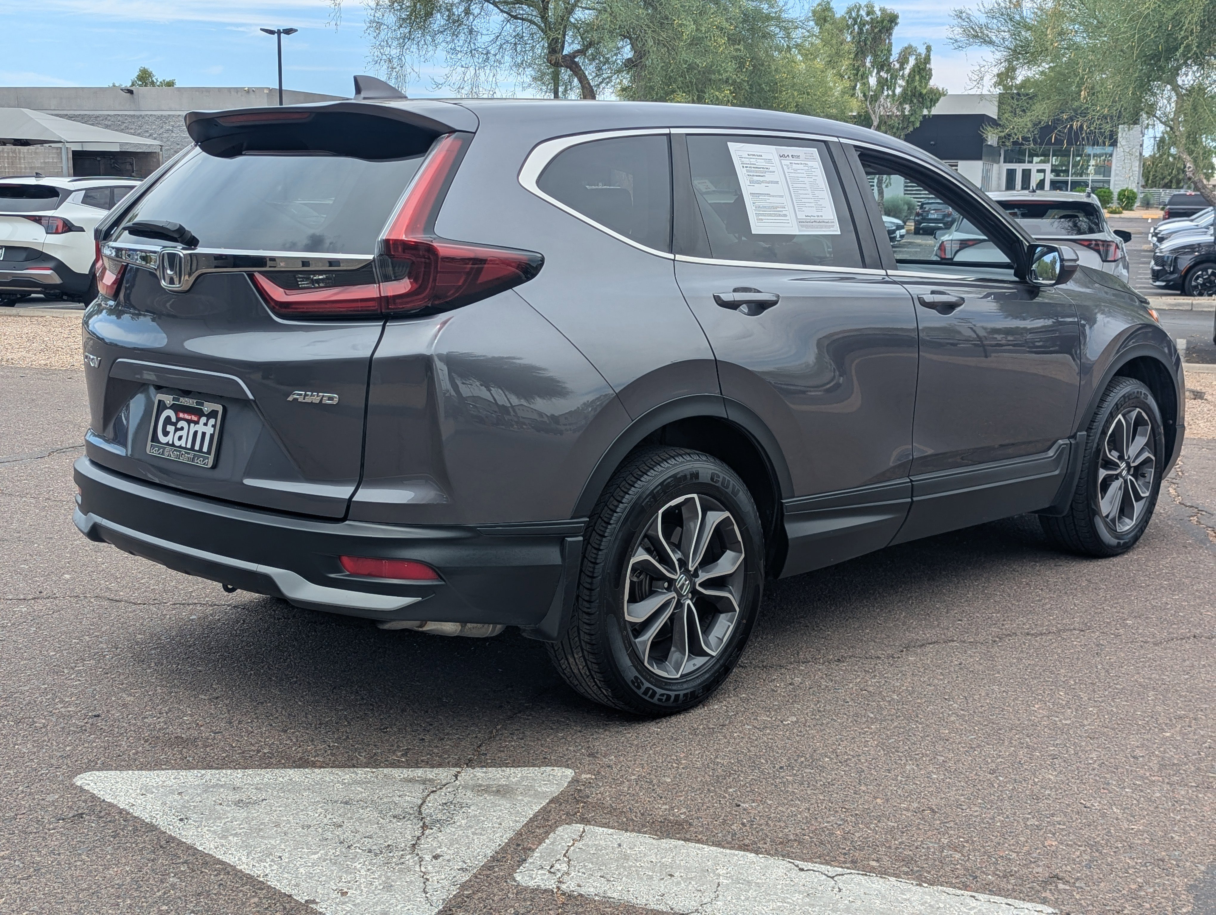 Used 2021 Honda CR-V EX-L image 3