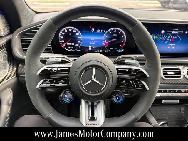 Certified 2024 Mercedes-Benz GLS 63 AMG 4MATIC image 15