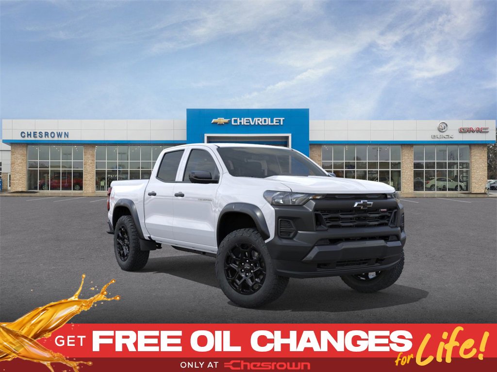 New 2026 Chevrolet Colorado Trail Boss