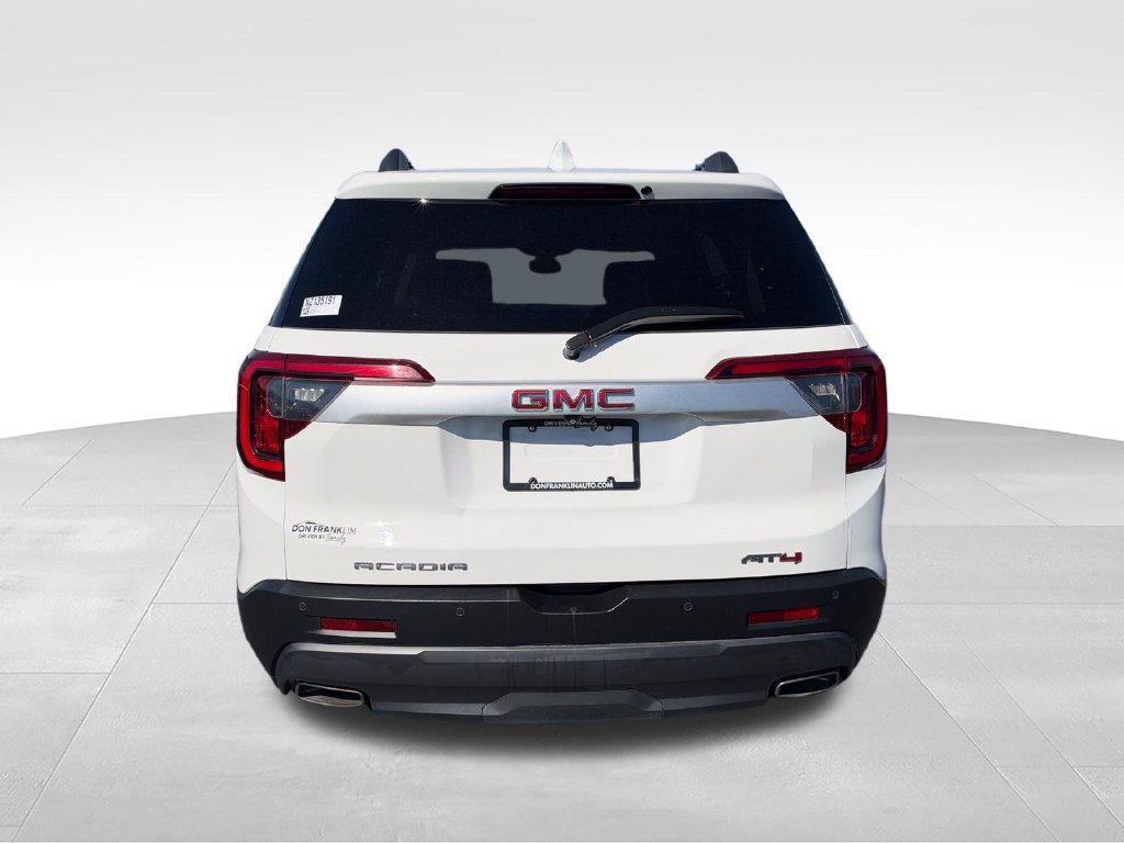 Used 2022 GMC Acadia AT4 w/ GMC Pro Grade Package AWD/4WD image 4