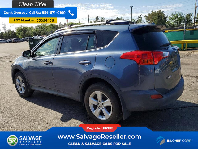 Used 2013 Toyota RAV4 XLE AWD/4WD image 3