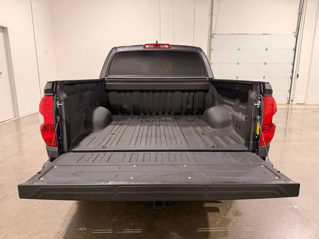 Used 2021 Toyota Tundra SR5 w/ SR5 Leather Package RWD image 9
