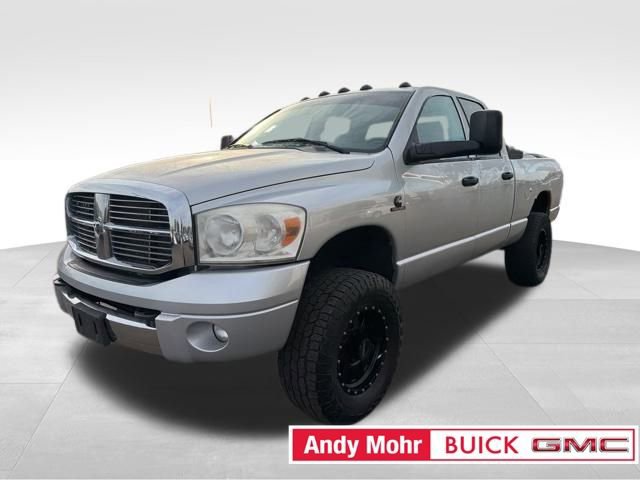 Used 2008 Dodge Ram 3500 Truck Laramie w/ Trailer Tow Group image 6