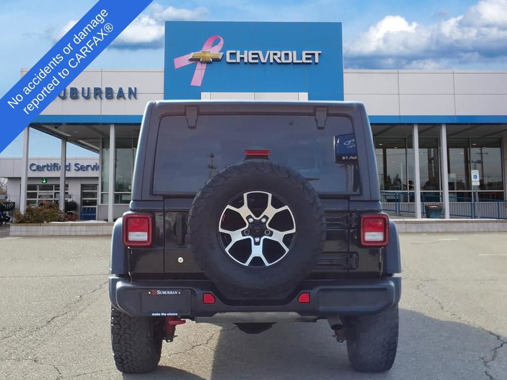 Used 2019 Jeep Wrangler Unlimited Rubicon image 7