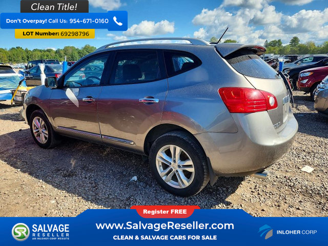 Used 2013 Nissan Rogue SV w/ Premium Pkg AWD/4WD image 3