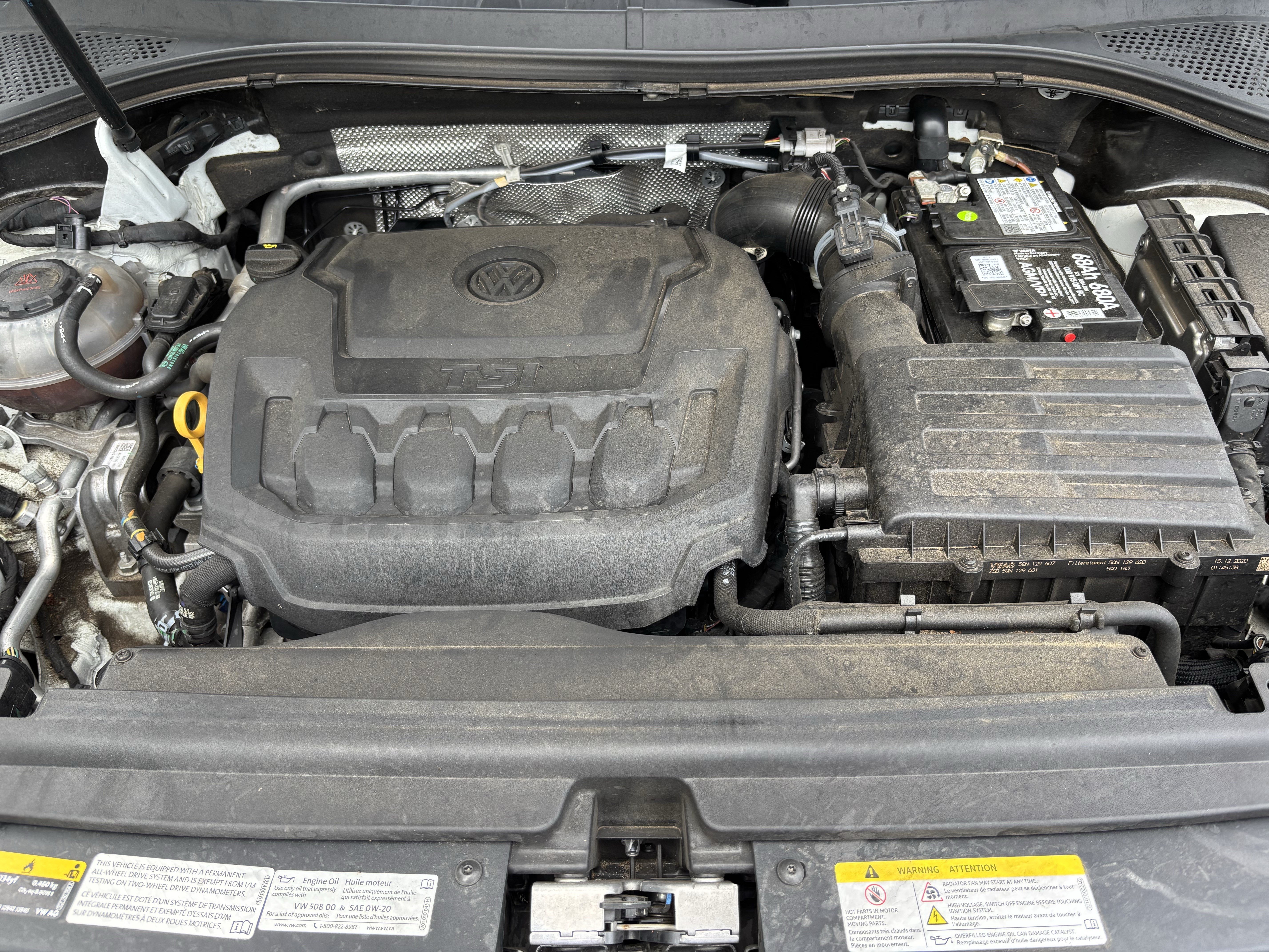 Used 2021 Volkswagen Tiguan SE R-Line AWD/4WD image 36