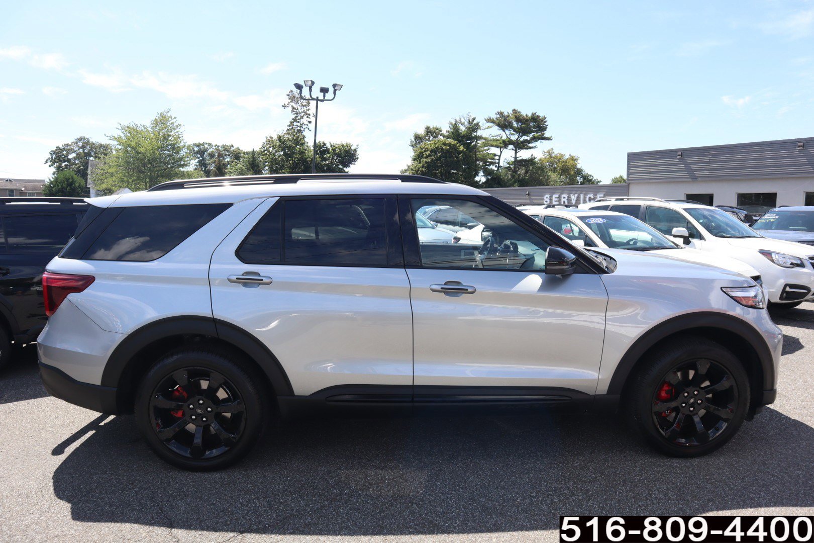 Used 2022 Ford Explorer ST w/ Equipment Group 401A image 6