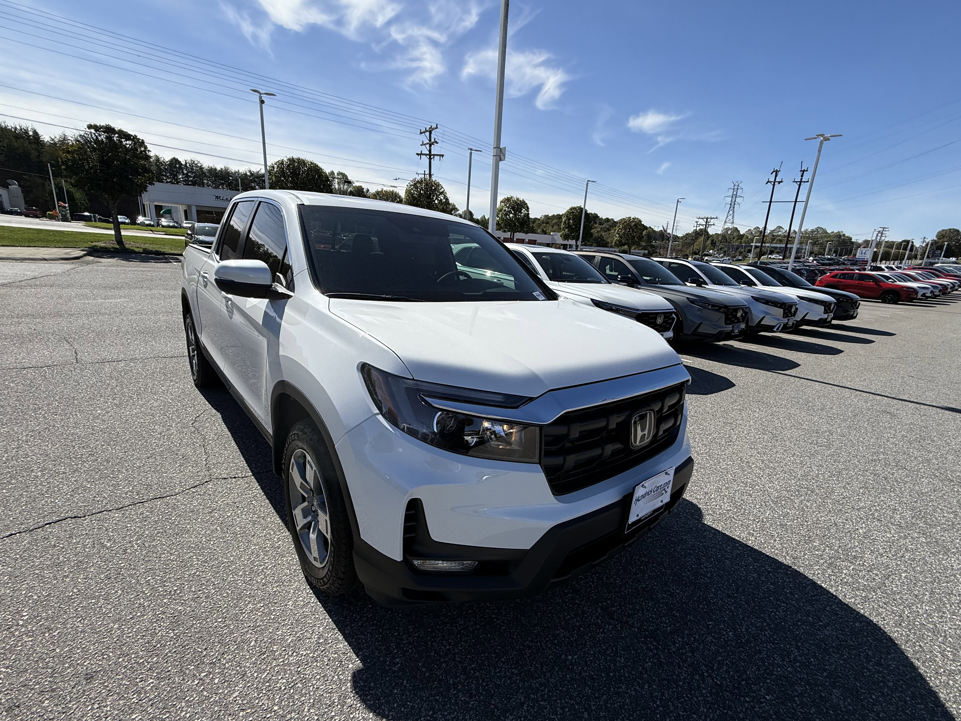New 2026 Honda Ridgeline RTL image 3