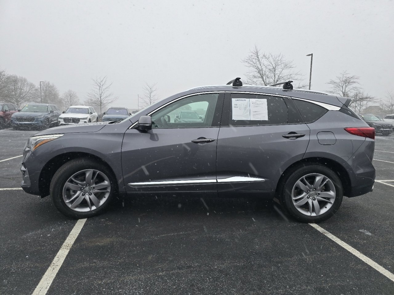 Used 2020 Acura RDX AWD w/ Advance Package image 15