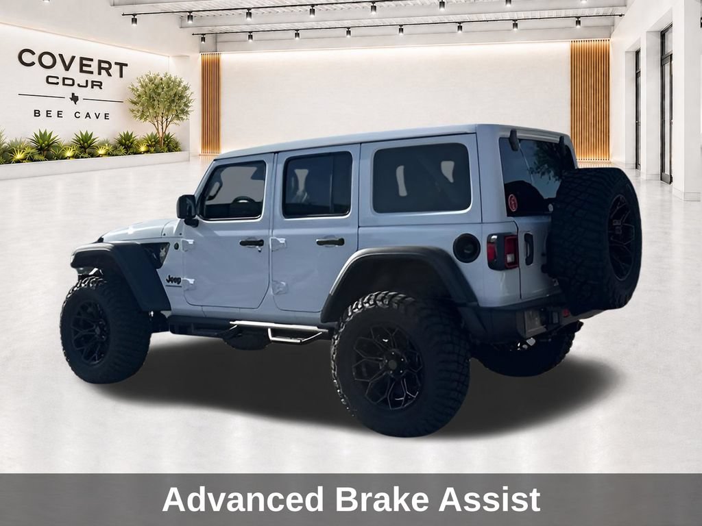 New 2026 Jeep Wrangler Unlimited Sport AWD/4WD image 17