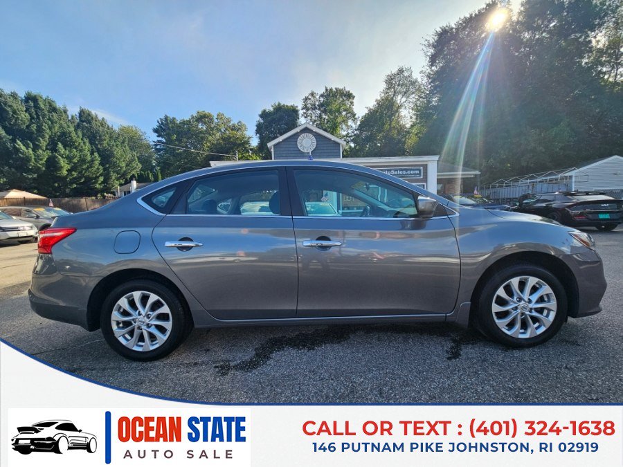 Used 2019 Nissan Sentra S w/ Appearance Package FWD image 6