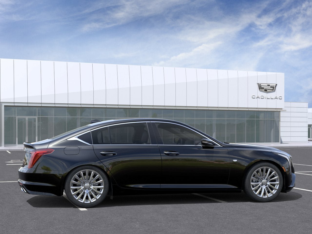 New 2026 Cadillac CT5 Premium Luxury w/ Technology Package AWD/4WD image 5