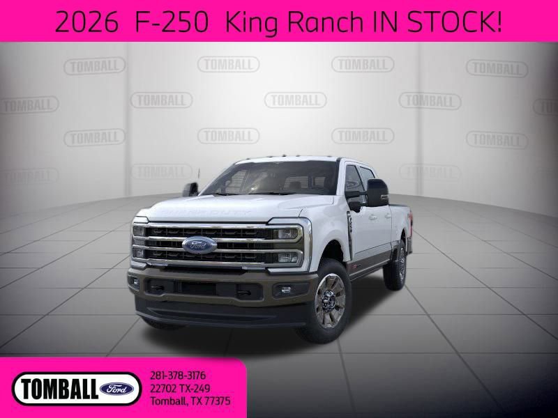 New 2026 Ford F250 King Ranch image 2