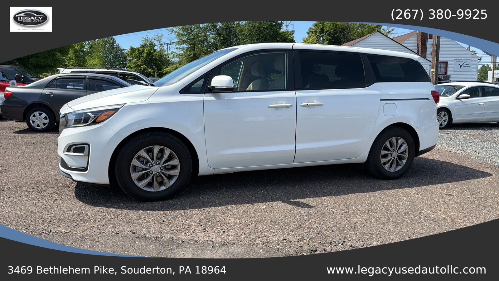 Used 2019 Kia Sedona LX FWD image 4