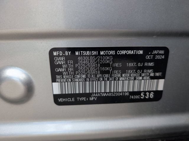 Used 2025 Mitsubishi Eclipse Cross SE AWD/4WD image 36
