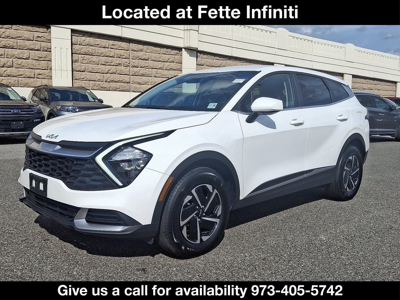 Certified 2023 Kia Sportage LX