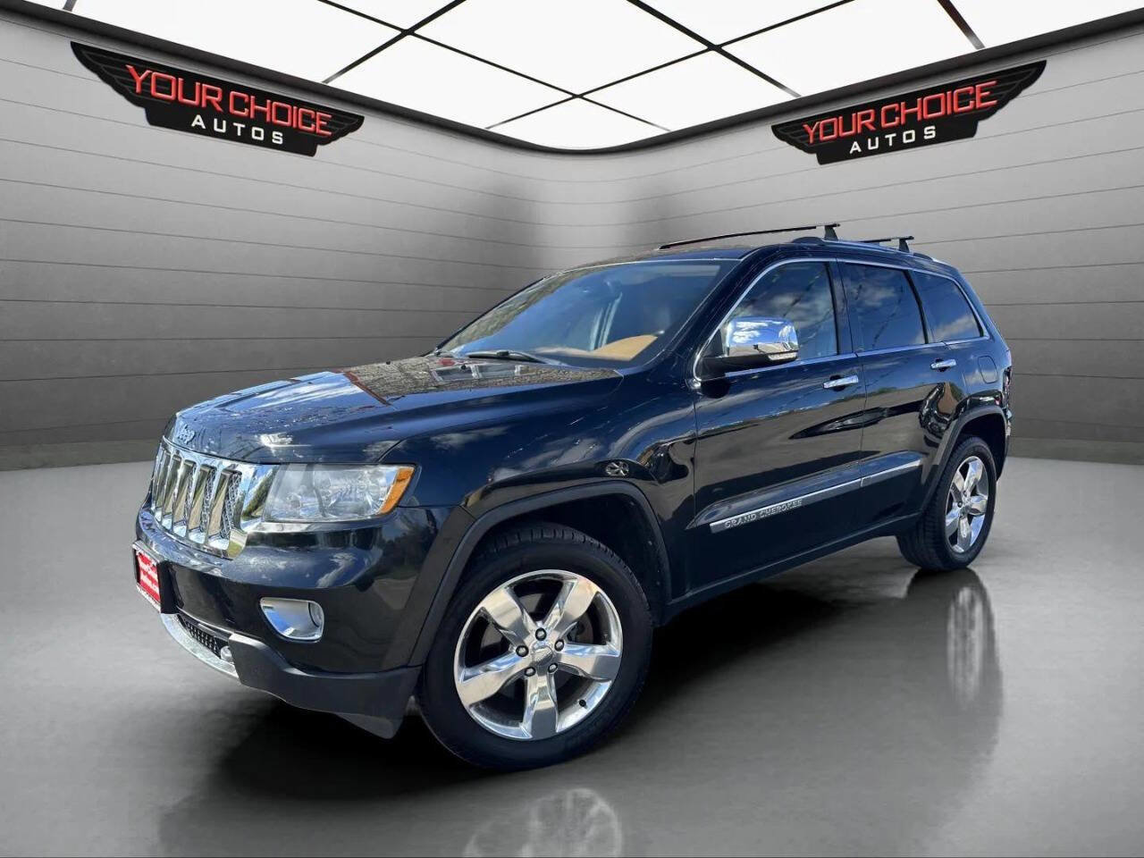 Used 2012 Jeep Grand Cherokee Overland Summit