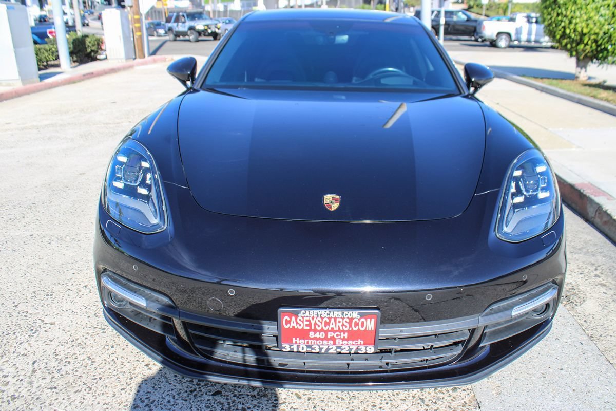 Used 2019 Porsche Panamera 4 AWD/4WD image 9