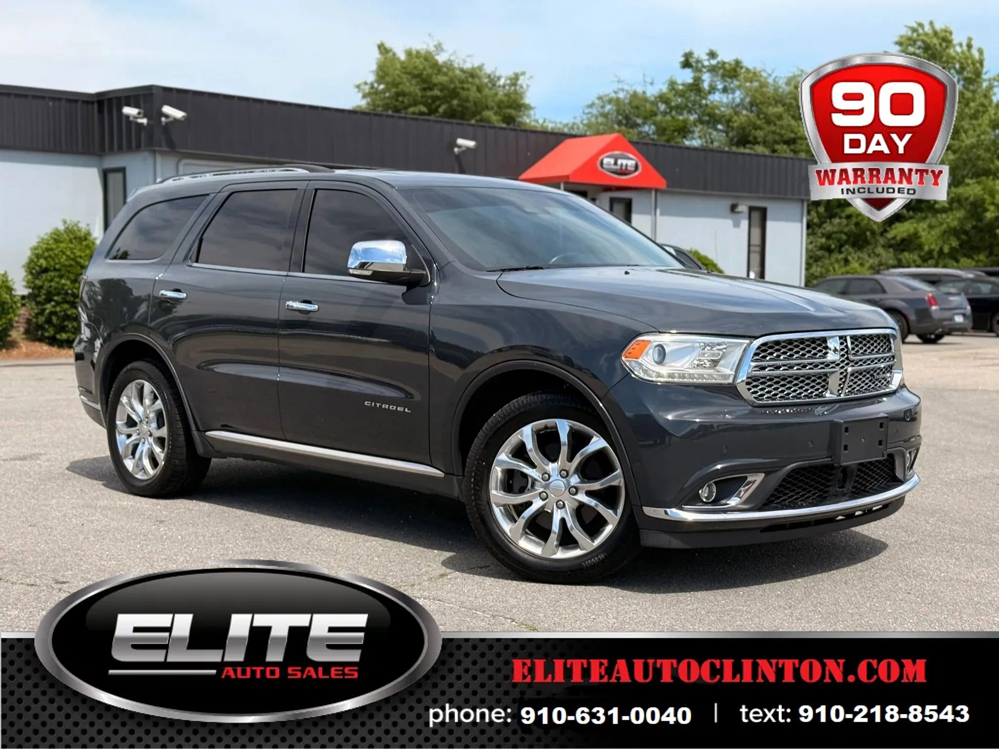 Used 2018 Dodge Durango Citadel w/ Technology Group AWD/4WD image 1