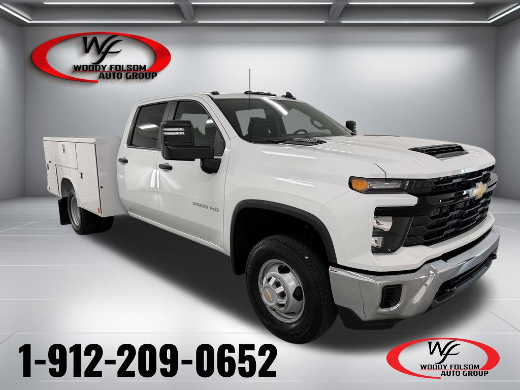 New 2026 Chevrolet Silverado 3500 W/T