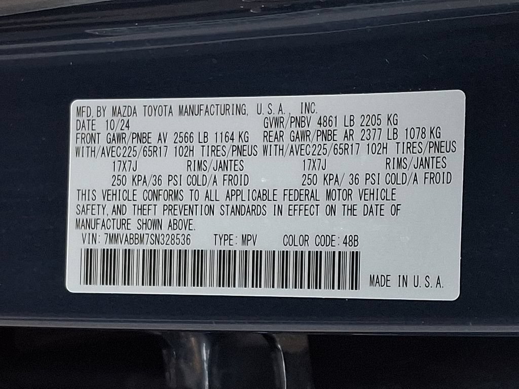 Used 2025 MAZDA CX-50 AWD 2.5 S w/ Weather Package image 27